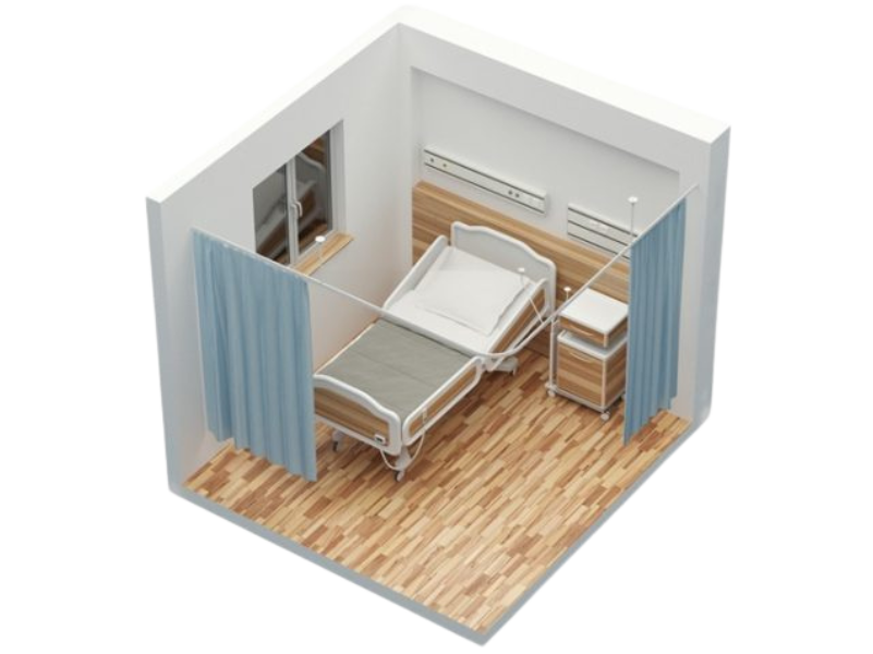 Sistema de Supensión para 1 habitación