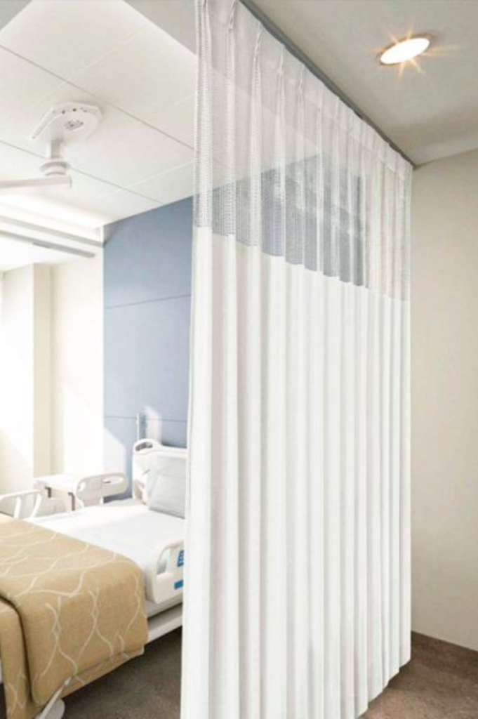 Cortinas antibacterianas en hospitales de Callao