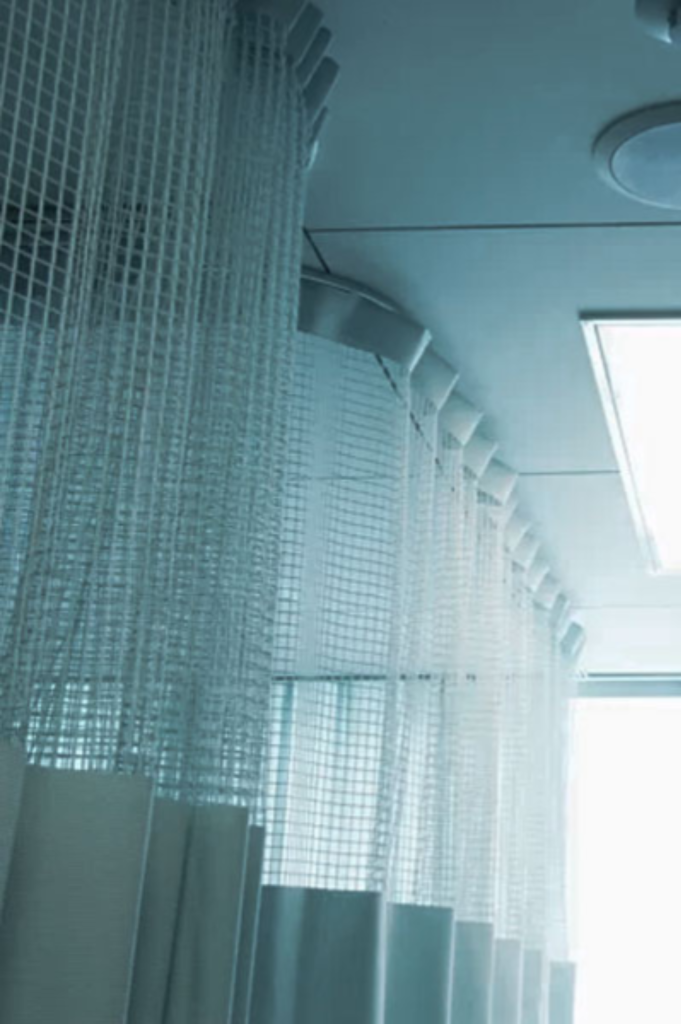 Modelos de cortinas antibacterianas