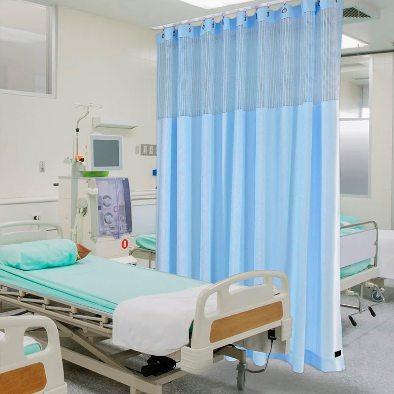 Beneficios Cortinas antibacterianas en Hospitales