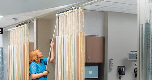 Experiencia y Calidad en Cortinas corredizas para hospitales