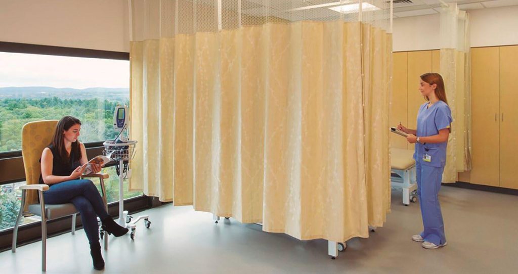 Experiencia y Calidad en Cortinas para cubículos hospitalarios